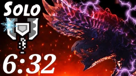 Alatreon Charge Blade 6 32 Solo MHW Iceborne PC The Evening Star