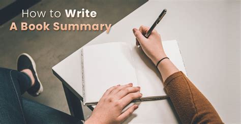 How To Write A Good Book Summary Detailed Guide Tips Tangolearn