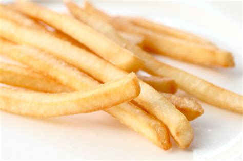 Patatas Fritas Perfectas Cocina