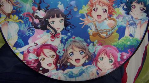 アナログ レコード ラブライブ！サンシャイン Aqours 12インチ ピクチャー レコード 限定品「君のこころは輝いてるかい？」「恋に