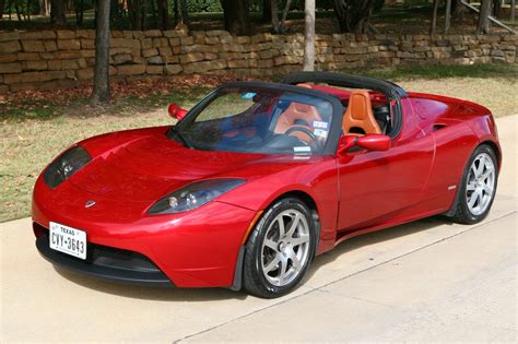 Original Owner Tesla Roadster Signature One Hundred For Sale On