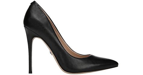 Sam Edelman Danna Leather Pumps In Black Lyst