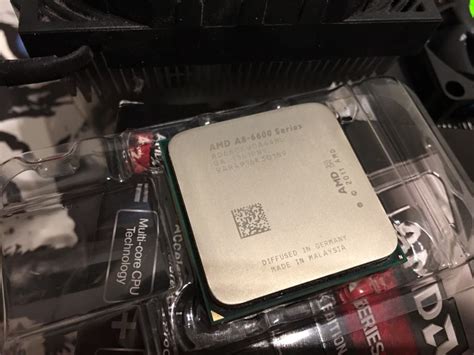AMD A8 6600K procesor