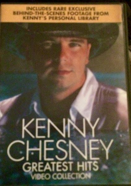 Kenny Chesney Greatest Hits Video Collection 2001 Dvd Discogs