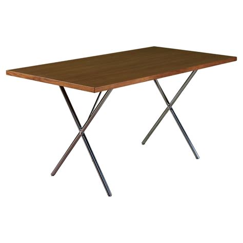 George Nelson X Leg Table For Herman Miller At 1stdibs Herman Miller Table Legs X Leg Table