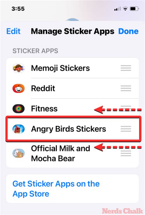 How To Delete Stickers In Ios