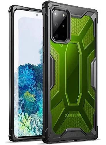 Funda Para Galaxy S20 Plus De Grado Militar Color Verde Tpu Envío Gratis