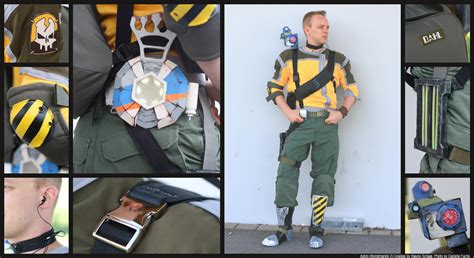 Axton - Borderlands 2 Cosplay Details by Ruun on DeviantArt