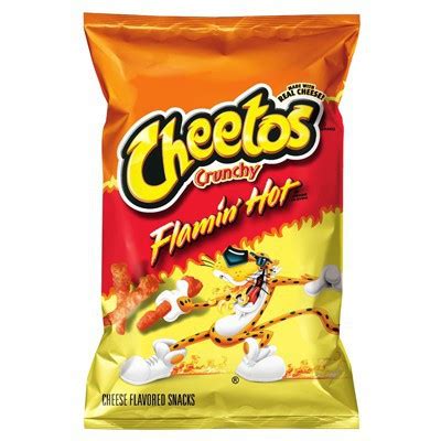 Cheetos Flamin Hot Crunchy 226 8g El Snack Más Picante y Crujiente La Tienda Americana