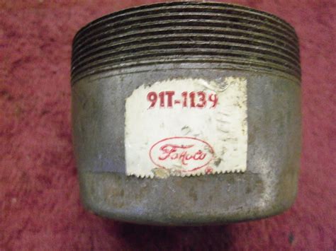 1939 1947 Ford Truck Front Hub Grease Cap NOS 91T 1139 EBay