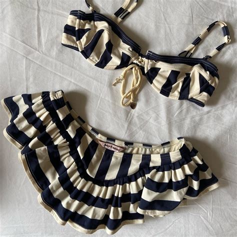 Rare Y2k Juicy Couture Bikini Gem