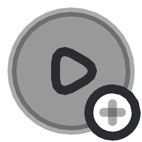 Play Add Vector Svg Icon Svg Repo