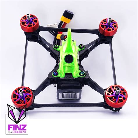 Fpv Drone Racing Frames Finzfpv Fly Different Drone Racing Fpv Frame