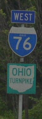 Interstate 76, Ohio