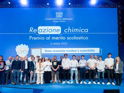 Gruppo Chimici Premiati Gli Studenti Bergamaschi Con Le Migliori Tesine