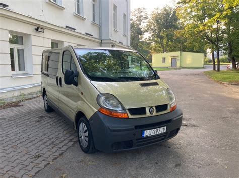 Renault Trafic R Dti Km Bieg W Klimatyzacja Vivaro