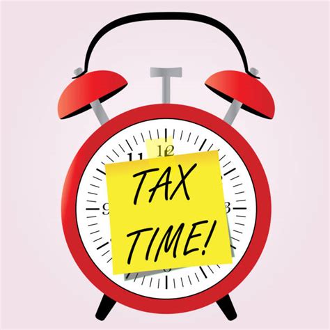 Tax Deadline April Illustrations Royalty Free Vector Graphics And Clip