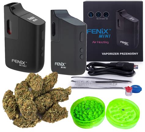 FENIX MINI GRATIS Waporyzator do suszu CBD ziół 11942990173 Allegro pl