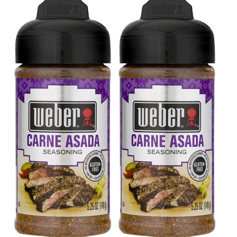 Weber Carne Asada Marinade Mix 112 Ounce Pack Of 12