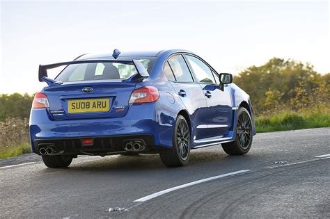 Subaru WRX STI 2016 Long Term Test Review CAR Magazine