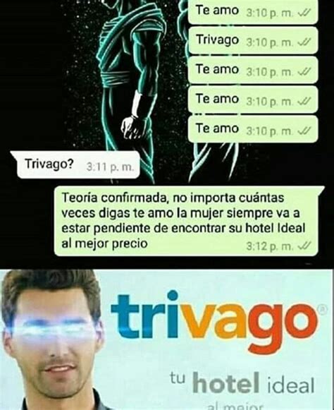 Hotel Trivago Meme Subido Por Martin2008998 Memedroid