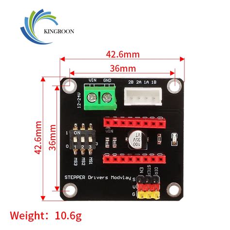 Industrial Automation Motion Controls Drv A Ch Stepper