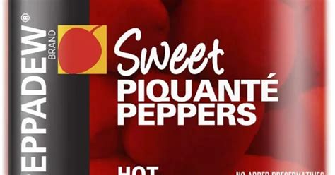 Peppadew Hot Whole Sweet Piquante Peppers G