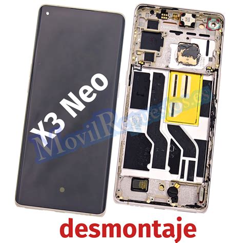 Pantalla Completa Con Marco Lcd Y T Ctil Para Oppo Find X Neo Rosa