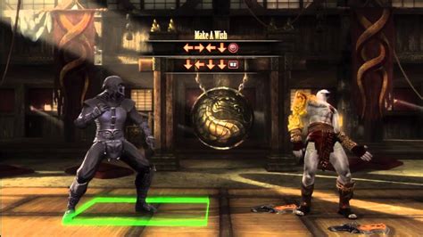 HD MK9 Noob Saibot As One Fatality YouTube