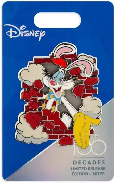 Disney Pin - Disney 100 - Decades - Who Framed Roger Rabbit - Parks ...