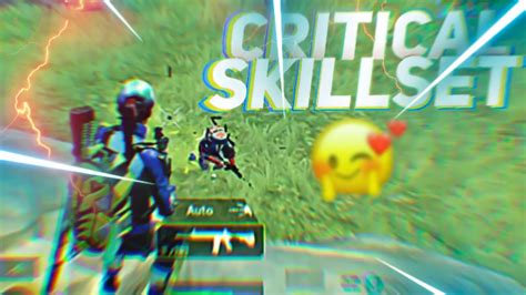 CRITICAL SKILLSET BGMI MONTAGE NO COPYRIGHT SONG MONTAGE REMIX