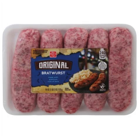 Harris Teeter™ Original Bratwurst 18 Oz Kroger