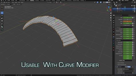 Blender 4 Wood Plank Geometry Node