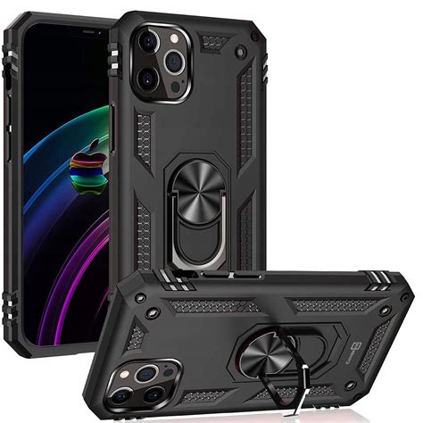 Etui Pancerne Armor Ring Case Do Iphone Pro Max Sklep Opinie