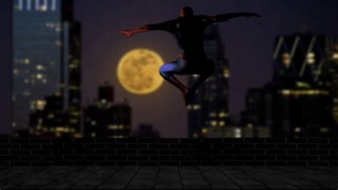 Spider-Man jumping | Spiderman, Spider, Man