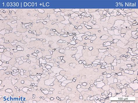 Dc Lc Soft Annealed And Slightly Re Rolled Schmitz
