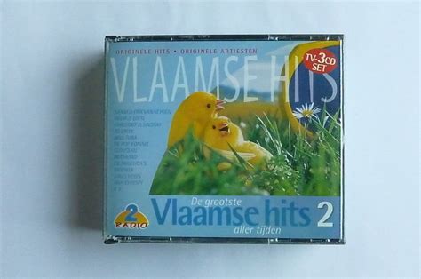 De Grootste Vlaamse Hits Aller Tijden 2 3 CD Tweedehands CD