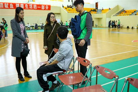 滴点血液，信息学子传递人间温情