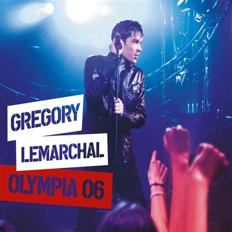 Gr Gory Lemarchal Olympia Lp Gregory Lemarchal Lp Album