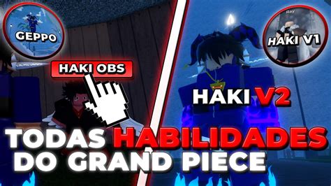 COMO PEGAR TODAS AS HABILIDADES GEPPO SORU HAKIS V1 E V2 NO GRAND