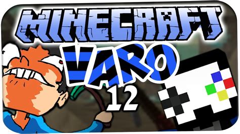 MINECRAFT VARO 12 UNFASSBARES GLÜCK Let s Play Minecraft Varo