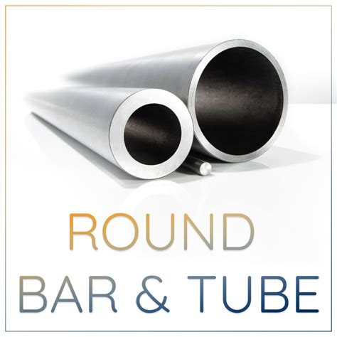 Round Bar And Tube Allvar Alloys