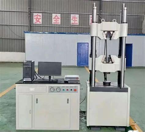 Waw 600 Computer Control Electro Hydraulic Servo Strength Universal Testing Machine Tensile