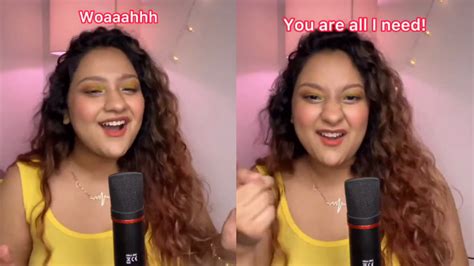 Woman’s Soulful Cover of ‘Chaleya’ With English Lyrics Goes Viral, SRK ...