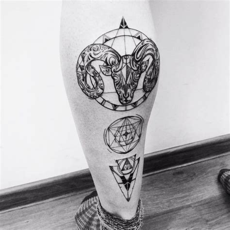 Astrological Zodiac Sign Tattoo Designs 43 - Tattoos Era