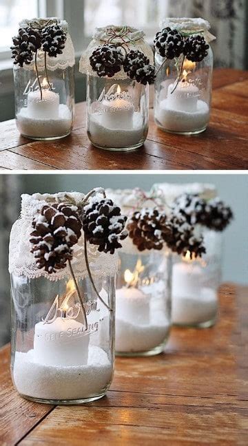 Hermosos y tradicionales arreglos navideños con velas