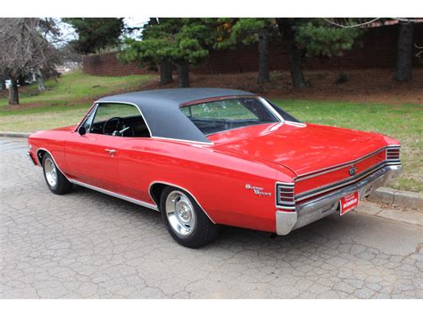 1967 Chevrolet Chevelle Ss For Sale Cc 1314420