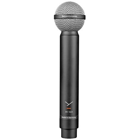 Beyerdynamic M 160 Hypercardioid Double Ribbon Microphone Reverb