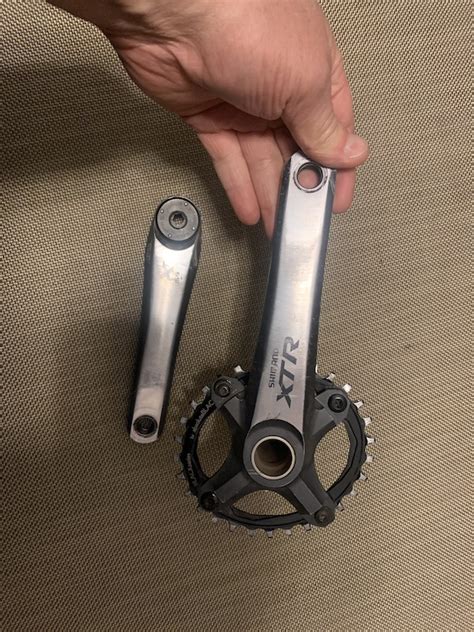 Shimano Xtr M970 Crank 170mm W 30t Oval And Tool For Sale