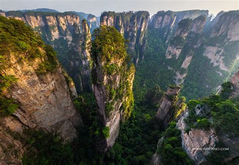 Zhangjiajie National Forest Park, China. 2013